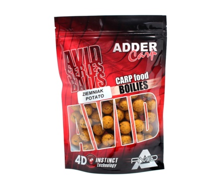 Бойли Adder Carp Avid Boilies 16мм 1кг New Potato