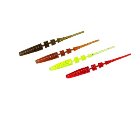 Червь Crazy Fish Polaris 1.8" #M124 кальмар