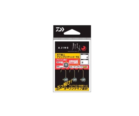 Джиг-голівка  Daiwa Gekkabijin Ajing TG №8 1.5г