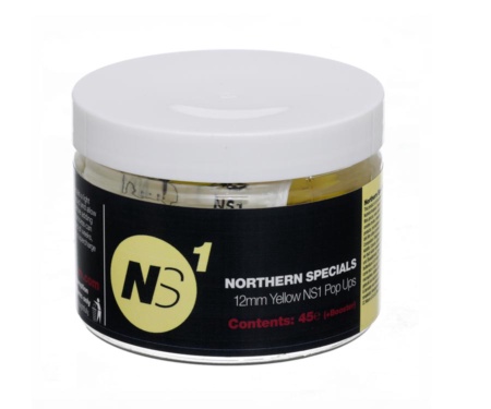 Бойли CC Moore NS1 Pop-Ups Yellow 12мм