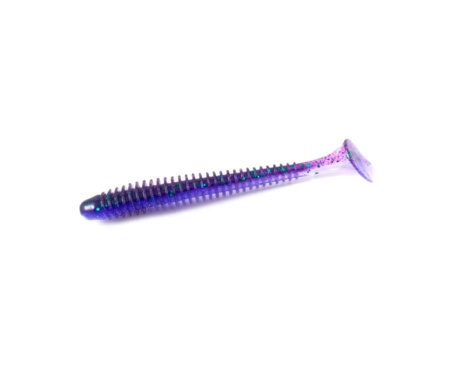 Виброхвост Keitech Swing Impact 2.5" 408 Electric June Bug