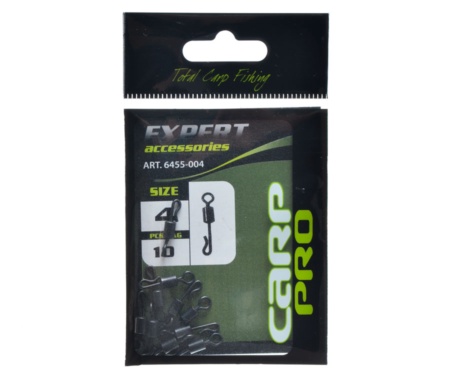 Вертлюжок Carp Pro Quick Change № 4 (10 шт)