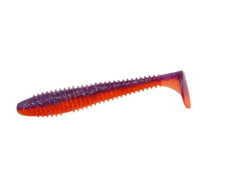 Силікон Crazy Fish Vibro fat 4.7" #98d кальмар