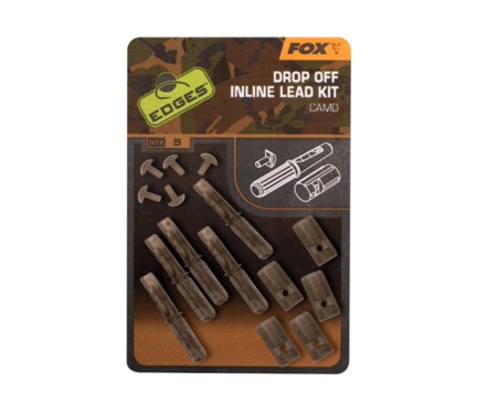 Набір FOX Edges Camo Inline Lead Drop Off Kits x 5