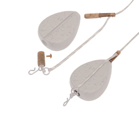 Набір FOX Edges Camo Inline Lead Drop Off Kits x 5