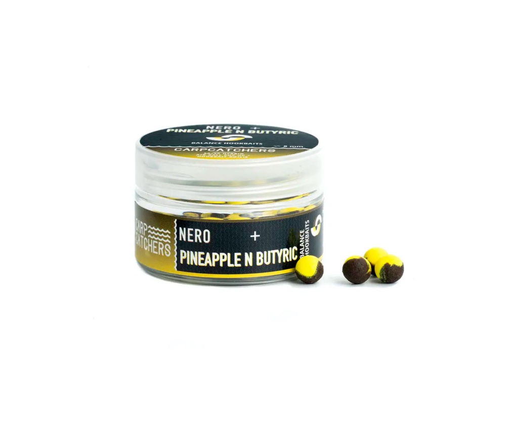 Бойлы Carp Catchers Balance Hookbaits Nero Pineapple N Butyric 10мм