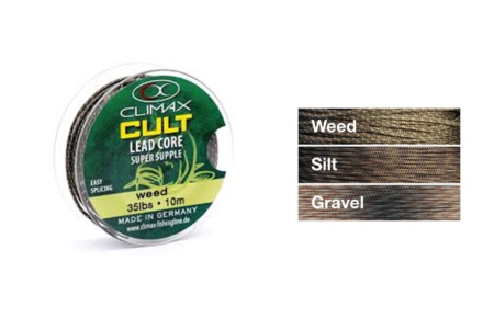 Лідкор Climax CULT Leadcore Gravel 45lb