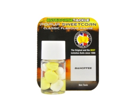 Насадки штучні Enterprise Banoffee Corn Pale Yellow/White
