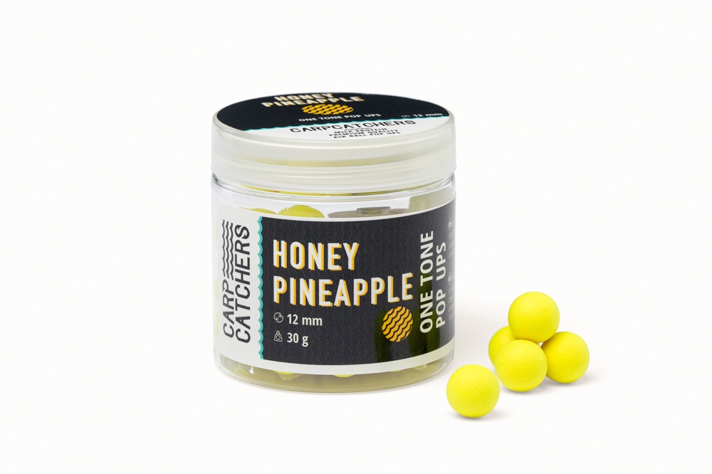 Поп-ап Carp Catchers HONEY PINEAPPLE 12мм