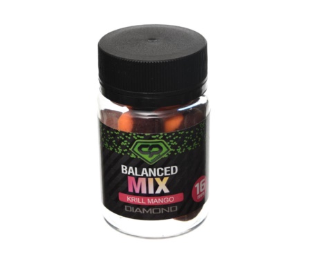 Бойли Carp Pro Diamond Balanced Mix Krill Mango 16мм