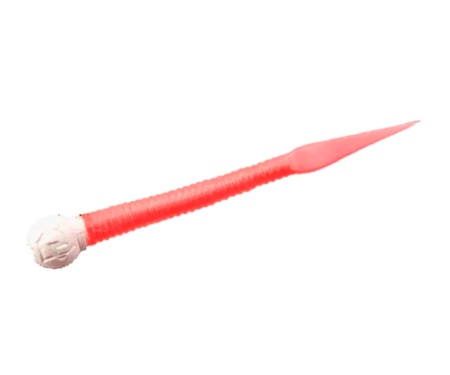 Силікон Lucky John Floating Trout Slug 2.5" #L07 Pink