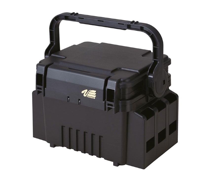 Ящик Meiho Versus VS-7055 Black 313x233x222мм #1