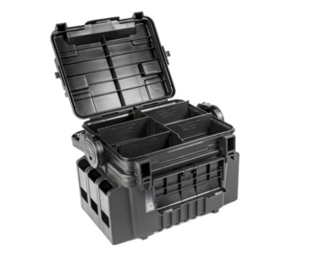 Ящик Meiho Versus VS-7055 Black 313x233x222мм #2