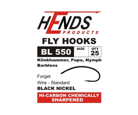 Гачки Hends Products Fly Hooks BL 550 №10 25шт