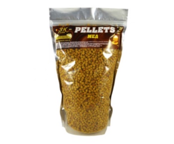 Пеллетс 3KBaits 4мм 800г мед #1