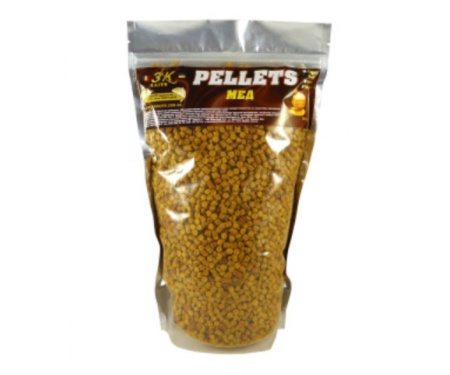 Пеллетс 3KBaits 4мм 800г мед