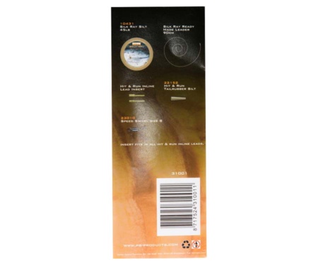 Готовая оснастка PB Products R2G SR Hit & Run Leadclip Leader 90 Silt