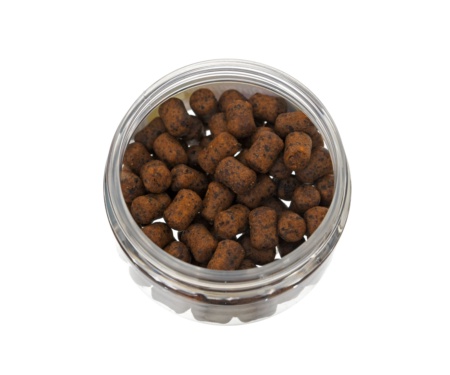 Насадочний варений дамблс Feeder Strike Dumbells Hookbait 7х10 мм Pineapple Squid