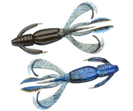 Силикон Keitech Crazy Flapper 4.4" 402T Okeechobee Craw
