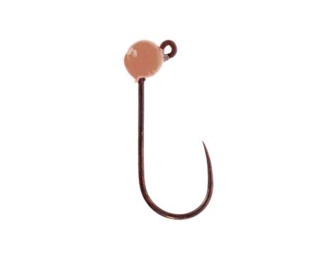 Джиг-голівка Furai Mormo Jig Hends HJ120 #14 0,35г Anodizing Brown