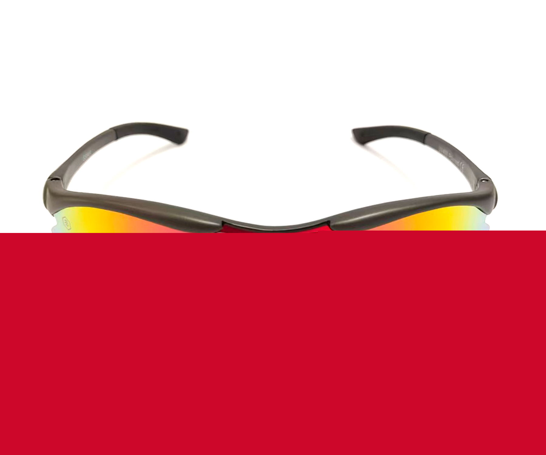 Окуляри поляризацiйнi Forrest Sunglass Sport Polarized SS04R Red Style