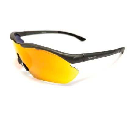Окуляри поляризацiйнi Forrest Sunglass Sport Polarized SS04R Red Style