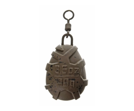 Грузило Carp Pro Delight Pear Swivel 99г