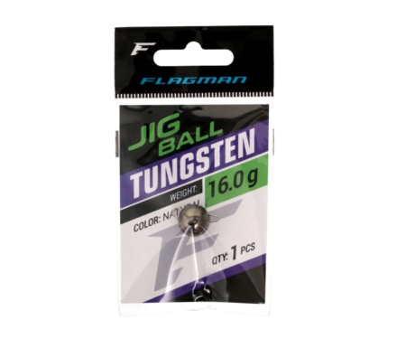 Грузило вольфрамове Flagman Tungsten Jig Head 16г