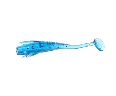 Виброхвост Berkley Shrug Minnow 3.75см Blue Silver Fleck