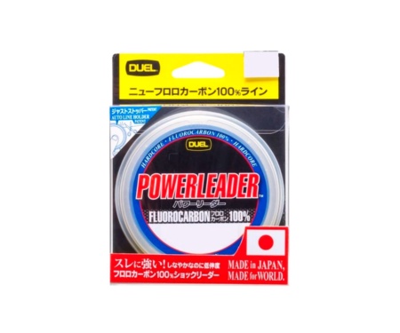 Флюорокарбон Duel Hardcore Power Leader FC 30м 0.148мм