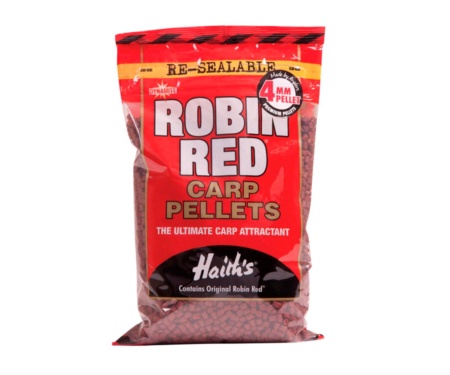 Пелетс Dynamite Baits Robin Red Carp Pellets 4мм 900г