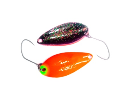 Блесна Yarie 702 Pirica more 2.6г N8 AG carrot/black