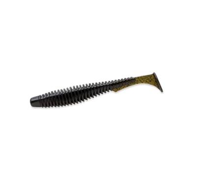 Силікон Fishup U-Shad 3.5" #043 Watermelon Brown/Black