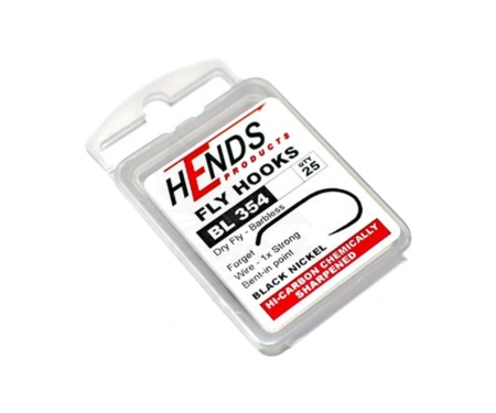 Гачки Hends Products Fly Hooks BL 354 №12 25 шт