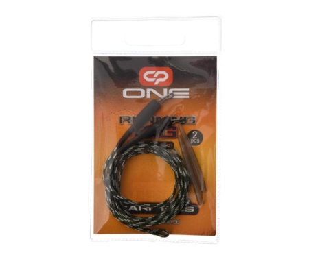 Монтаж на ледкорі Carp Pro Running Rig
