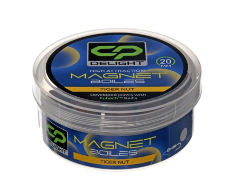 Бойли Carp Pro Delight Magnet High Attraction Boiles 20мм Tiger Nut