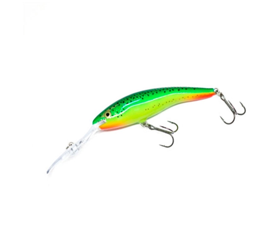 Воблер Rapala Deep Tail Dancer 130мм Green Parrot
