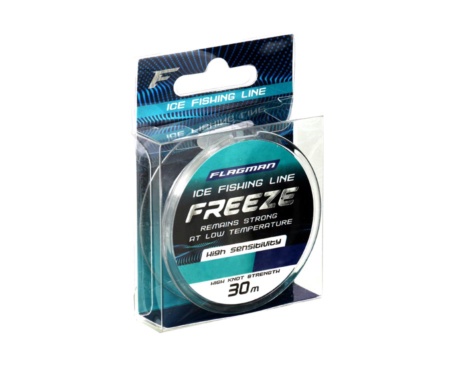 Жилка Flagman Freeze Ice Fishing Line 30м 0.074мм
