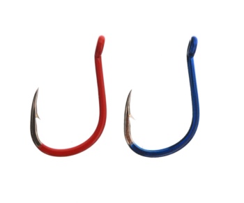 Крючки Flagman Pro Competition 217 Red/Blue №8 #1