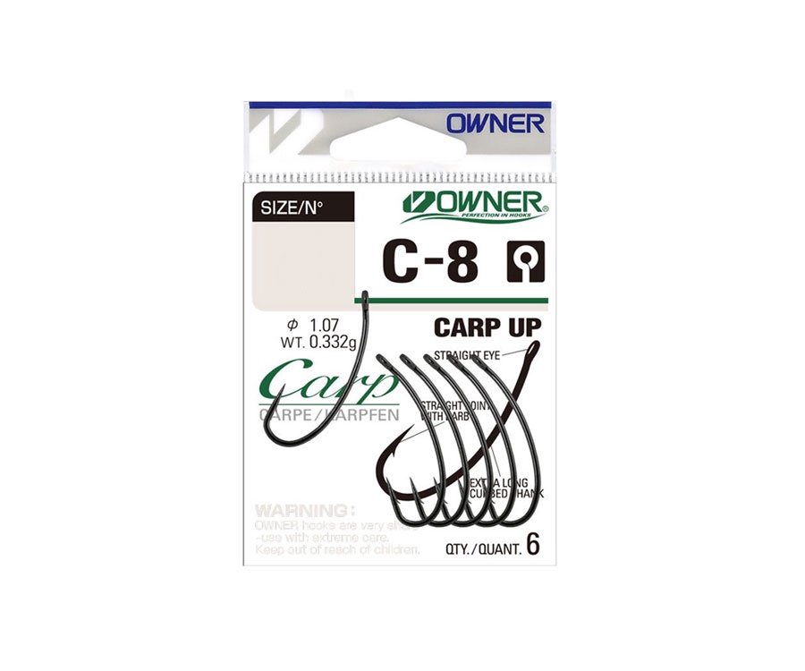 Крючки Owner Carp Up C8-53268 №2 #2