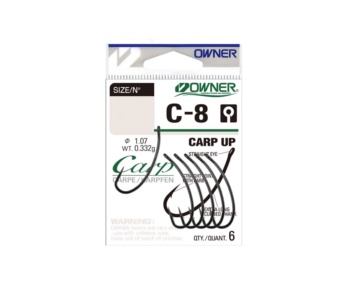 Крючки Owner Carp Up C8-53268 №2 #2