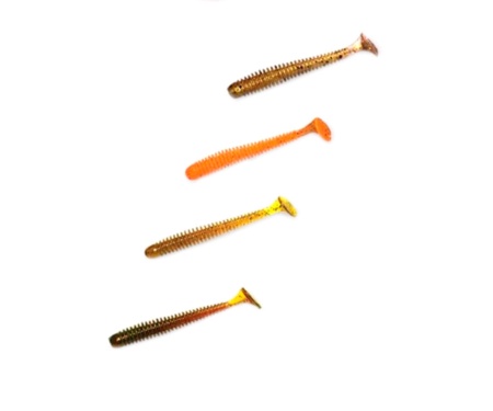 Силікон Crazy Fish Vibro Worm 2" #M43 Кальмар