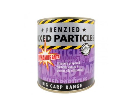 Конопля в жест. банке Dynamite Baits Frenzied Mixed Particles 600 г