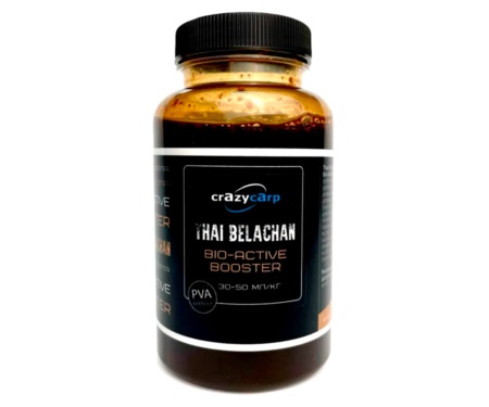 Ликвид Crazy Carp Bio Active Booster Thai Belachan 500мл