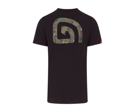 Футболка Trakker CR Logo T-Shirt Black Camo L