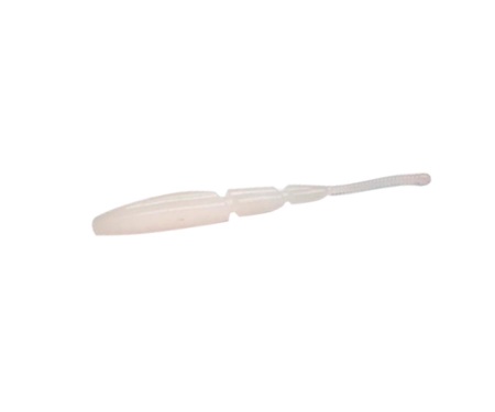 Черв'як FishUp Aji Triple Stick 1.9" #401 White