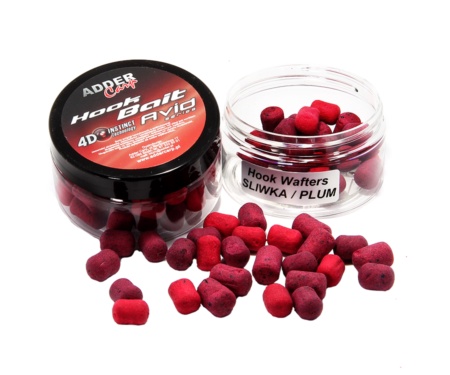 Бойли Adder Carp Avid Hook Wafters Dambels Plum 14-16мм