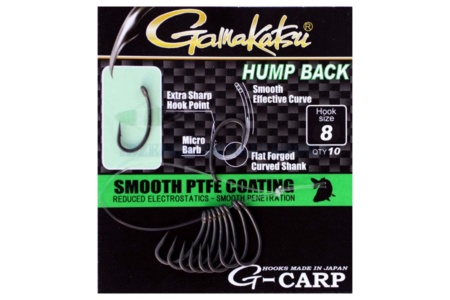 Гачки Gamakatsu Hump Back №6
