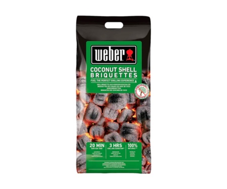 Брикеты из кокосовой стружки Weber 4кг