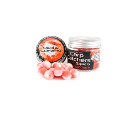 Бойлы pop-up Carp Catchers Squid&Cranberry 10мм